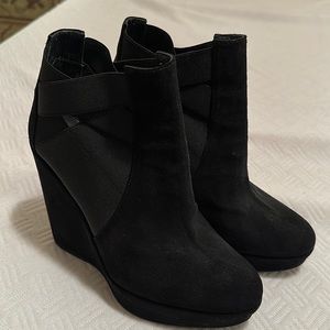 Stuart Weitzman Wedge Booties